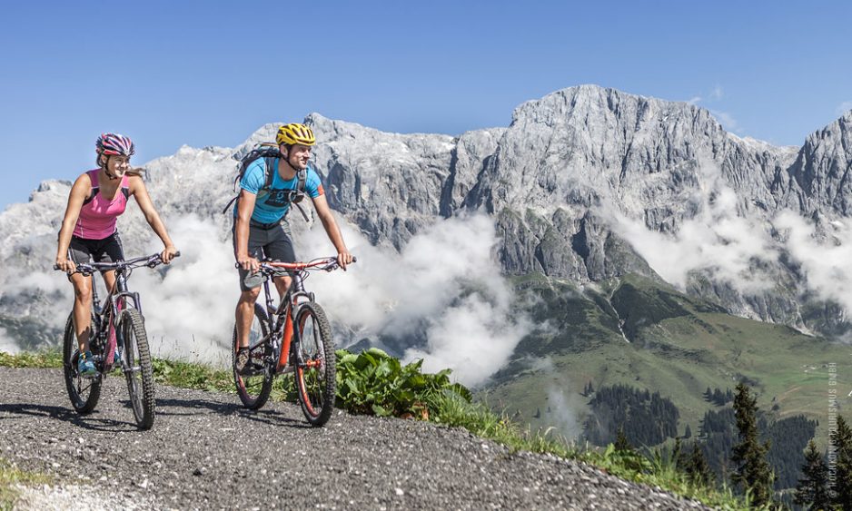 Mountainbike Hochkoenig