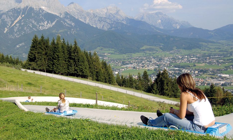 Sommerrodelbahn